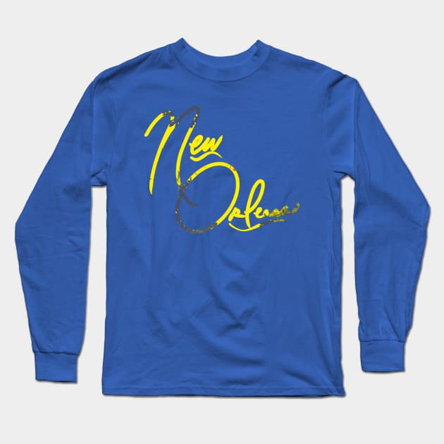 New Orleans Long Sleeve T-Shirt by Stephanie Kennedy 